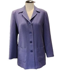 REAL COMFORT BLUE BLAZER/JACKET